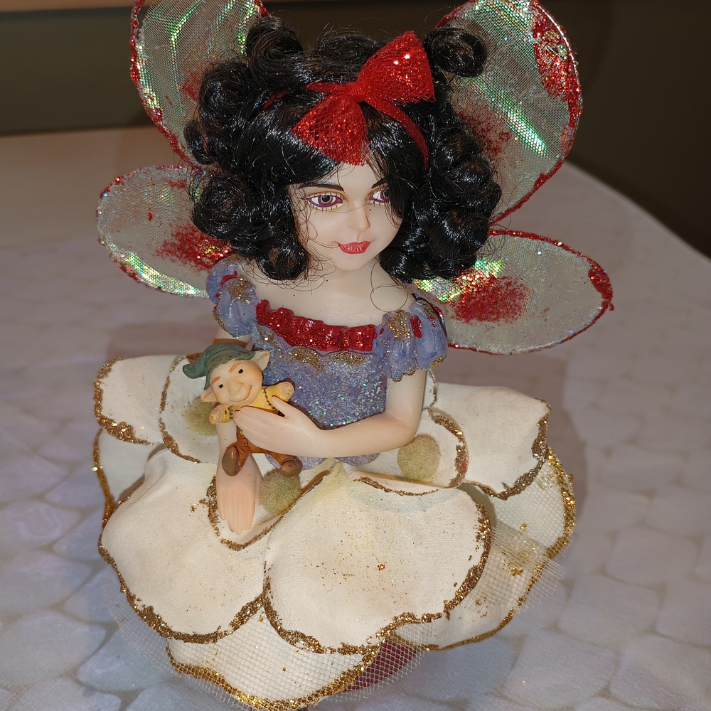 Snow White Fairy By Ashton Drake.